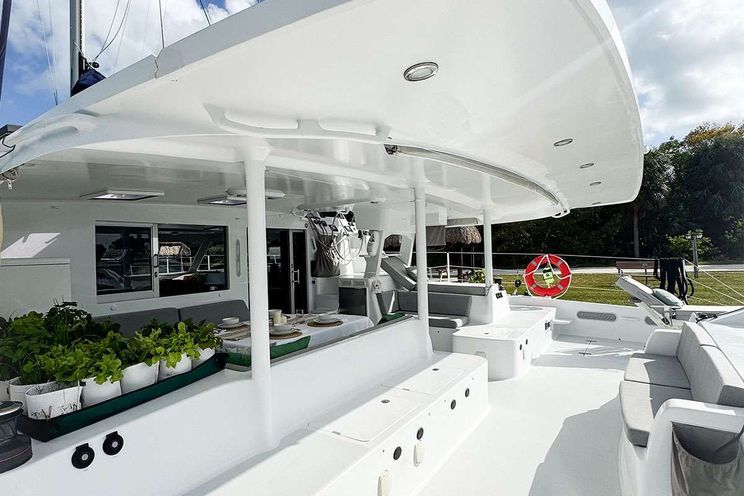 Charter Yacht AWATEA - Custom Catamaran 63ft - 4 Cabins - Tortola - Anegada - Virgin Gorda - BVI - Caribbean