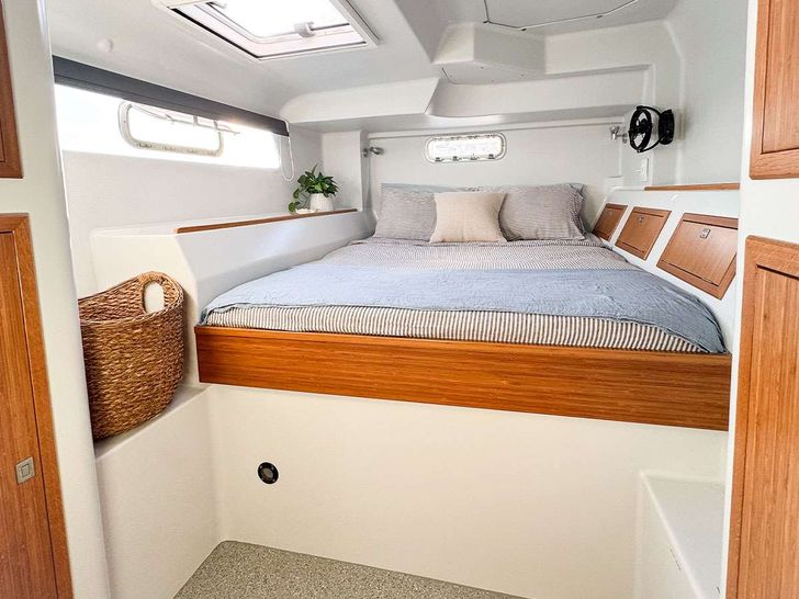 AWATEA Custom Catamaran 63ft - cabin 1 AWATEA Custom Catamaran 63ft - cabin 1