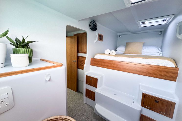 Charter Yacht AWATEA - Custom Catamaran 63ft - 4 Cabins - Tortola - Anegada - Virgin Gorda - BVI - Caribbean