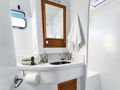 AWATEA Custom Catamaran 63ft - cabin bathroom AWATEA Custom Catamaran 63ft - cabin bathroom
