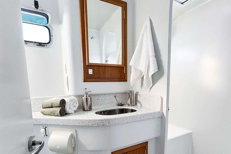 Charter Yacht AWATEA - Custom Catamaran 63ft - 4 Cabins - Tortola - Anegada - Virgin Gorda - BVI - Caribbean