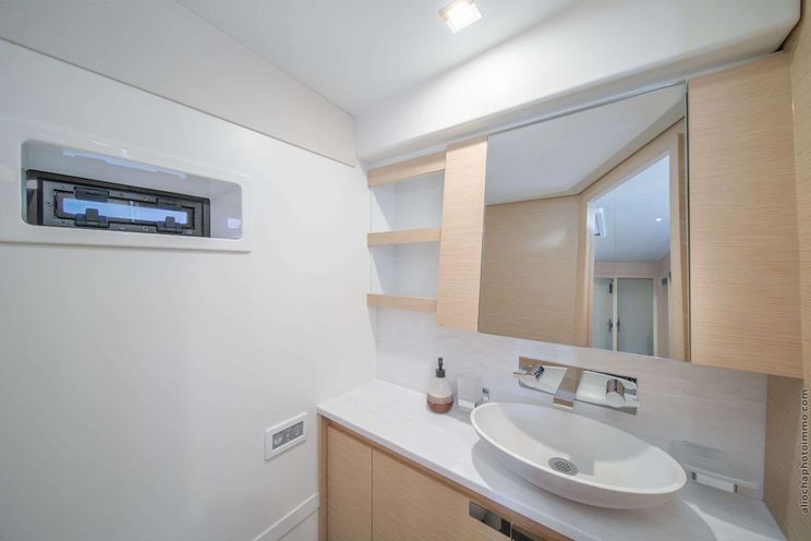 Charter Yacht OKINAWA - Fountaine Pajot Samana 59 - 5 Cabins - St Martin - St Barths - Leeward Islands - Caribbean