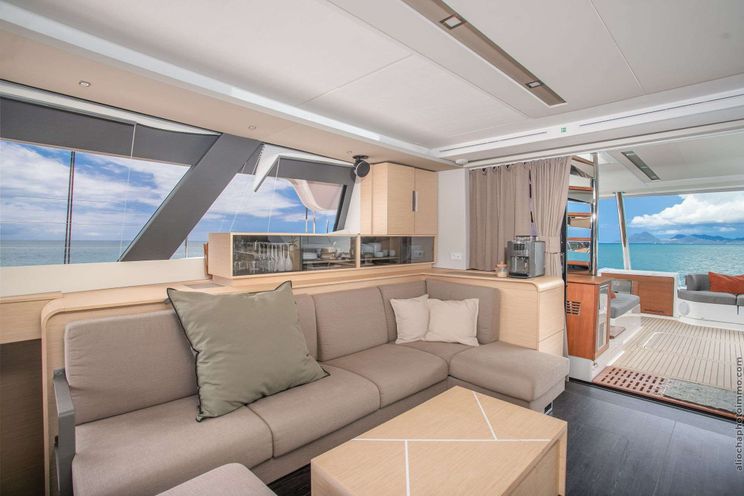 Charter Yacht OKINAWA - Fountaine Pajot Samana 59 - 5 Cabins - St Martin - St Barths - Leeward Islands - Caribbean