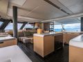 OKINAWA Fountaine Pajot Samana 59 - galley and lounge OKINAWA Fountaine Pajot Samana 59 - galley and lounge