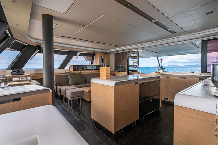 Charter Yacht OKINAWA - Fountaine Pajot Samana 59 - 5 Cabins - St Martin - St Barths - Leeward Islands - Caribbean