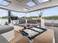 OKINAWA Fountaine Pajot Samana 59 - flybridge OKINAWA Fountaine Pajot Samana 59 - flybridge
