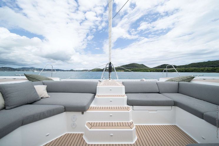 Charter Yacht OKINAWA - Fountaine Pajot Samana 59 - 5 Cabins - St Martin - St Barths - Leeward Islands - Caribbean