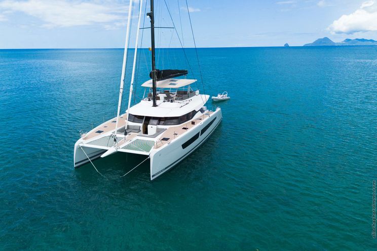 Charter Yacht OKINAWA - Fountaine Pajot Samana 59 - 5 Cabins - St Martin - St Barths - Leeward Islands - Caribbean