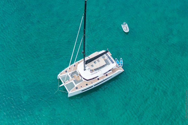 Charter Yacht OKINAWA - Fountaine Pajot Samana 59 - 5 Cabins - St Martin - St Barths - Leeward Islands - Caribbean
