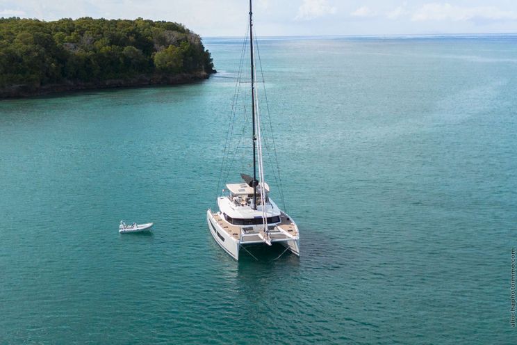 Charter Yacht OKINAWA - Fountaine Pajot Samana 59 - 5 Cabins - St Martin - St Barths - Leeward Islands - Caribbean