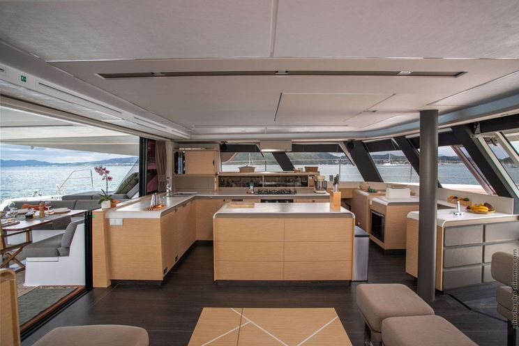 Charter Yacht OKINAWA - Fountaine Pajot Samana 59 - 5 Cabins - St Martin - St Barths - Leeward Islands - Caribbean