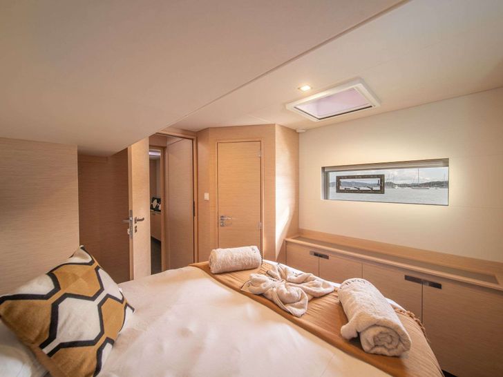 OKINAWA Fountaine Pajot Samana 59 - cabin 3 OKINAWA Fountaine Pajot Samana 59 - cabin 3