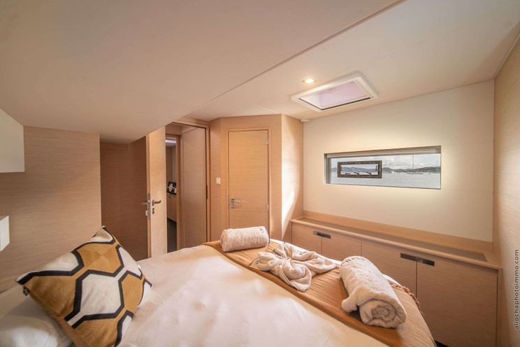 Charter Yacht OKINAWA - Fountaine Pajot Samana 59 - 5 Cabins - St Martin - St Barths - Leeward Islands - Caribbean