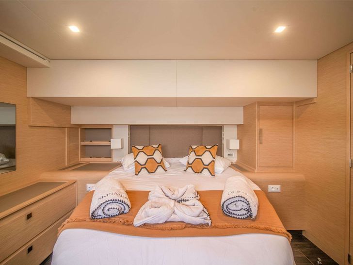 OKINAWA Fountaine Pajot Samana 59 - cabin 4 OKINAWA Fountaine Pajot Samana 59 - cabin 4