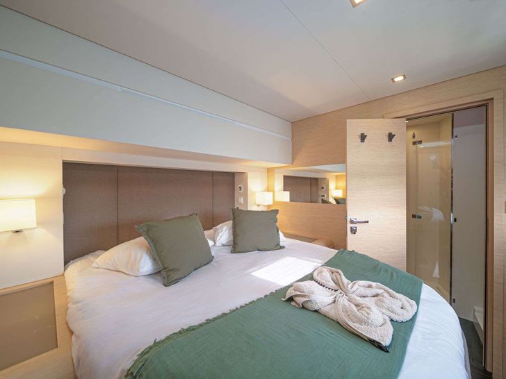 OKINAWA Fountaine Pajot Samana 59 - cabin 2 OKINAWA Fountaine Pajot Samana 59 - cabin 2