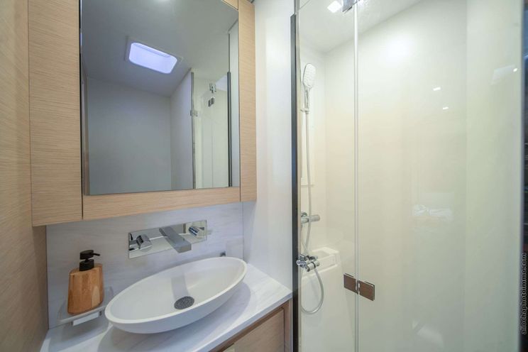 Charter Yacht OKINAWA - Fountaine Pajot Samana 59 - 5 Cabins - St Martin - St Barths - Leeward Islands - Caribbean