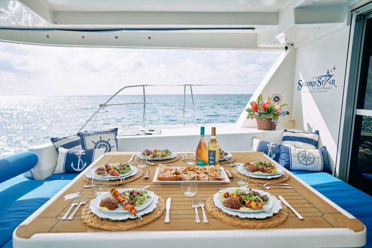 Charter Yacht SECOND STAR - Robertson and Caine 47 - 3 Cabins - Placencia - Belize City