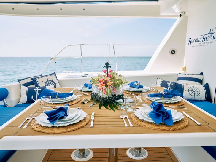 SECOND STAR - Aft Dining SECOND STAR - Aft Dining
