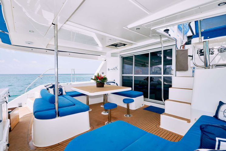 Charter Yacht SECOND STAR - Robertson and Caine 47 - 3 Cabins - Placencia - Belize City