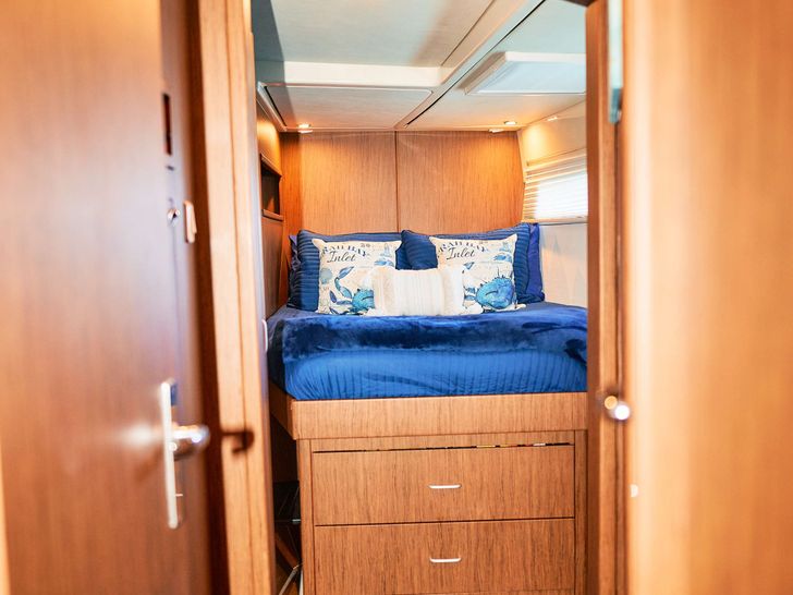 SECOND STAR - Starboard Forward Cabin SECOND STAR - Starboard Forward Cabin
