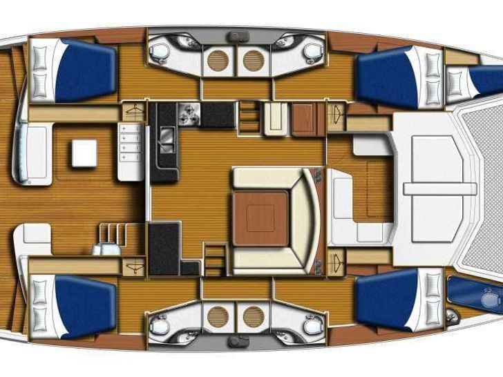 SECOND STAR - Yacht layout SECOND STAR - Yacht layout
