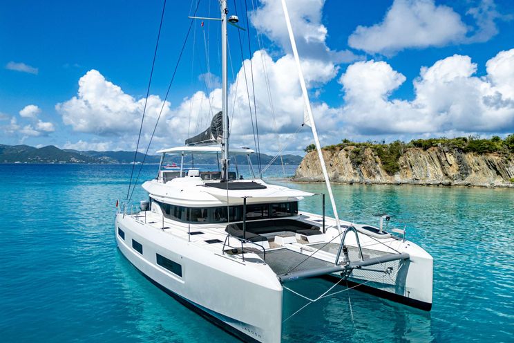 Charter Yacht VALINOR(Mediterranean)- Lagoon 55 - 5 Cabins - Athens - Mykonos - Paros - Cyclades - Greece