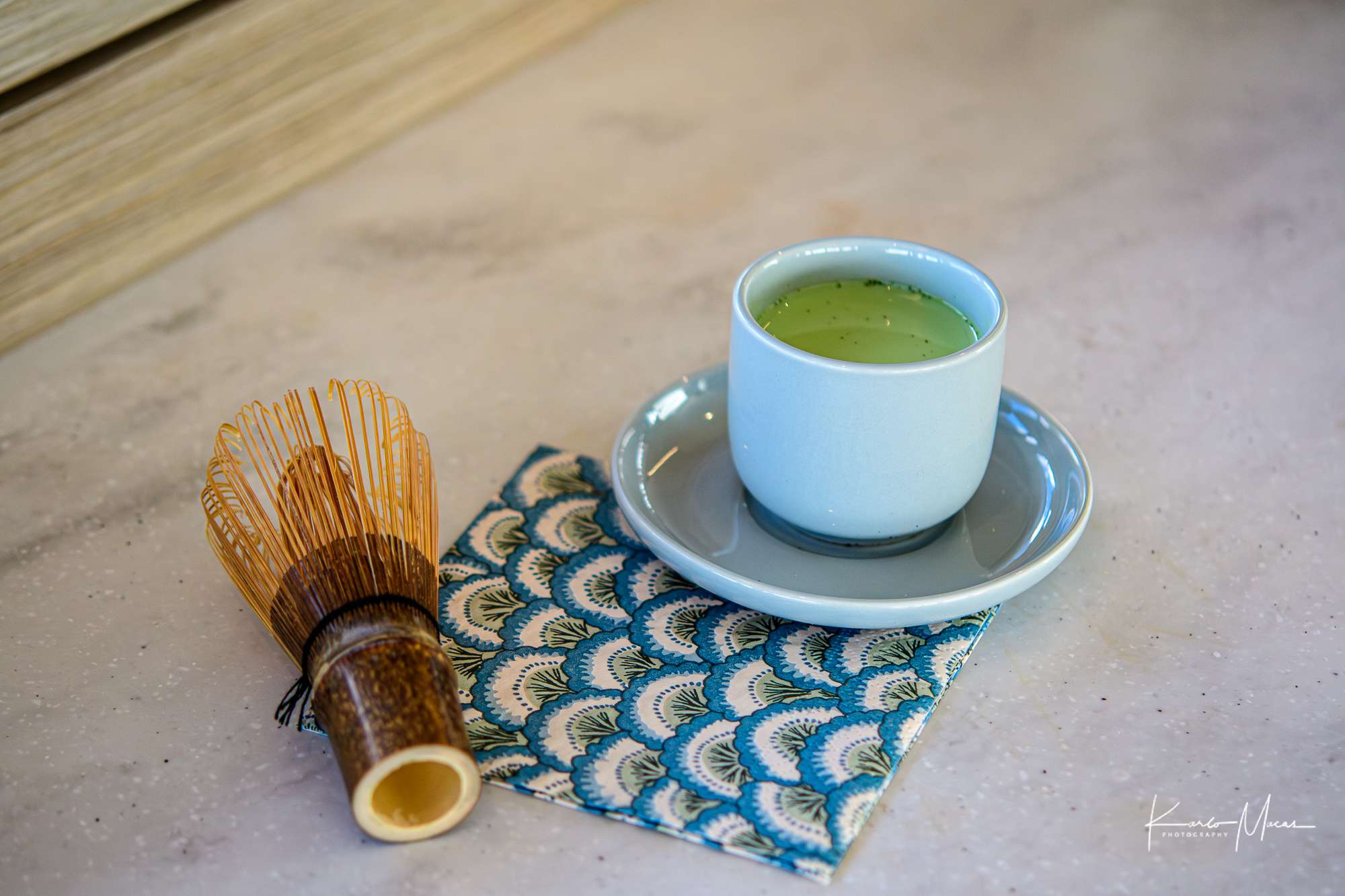 VALINOR(Mediterranean)Lagoon 55 - matcha tea