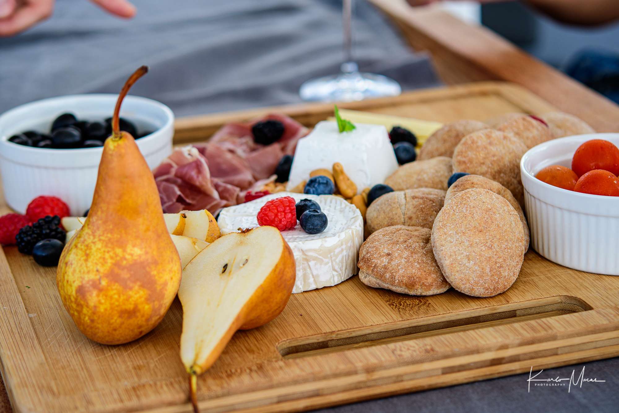 VALINOR(Mediterranean)Lagoon 55 - sample breakfast