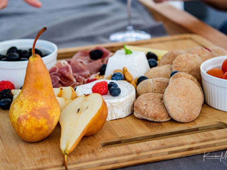 VALINOR(Mediterranean)Lagoon 55 - sample breakfast VALINOR(Mediterranean)Lagoon 55 - sample breakfast