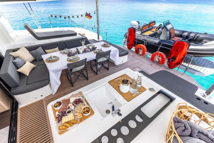 Charter Yacht VALINOR(Mediterranean)- Lagoon 55 - 5 Cabins - Athens - Mykonos - Paros - Cyclades - Greece