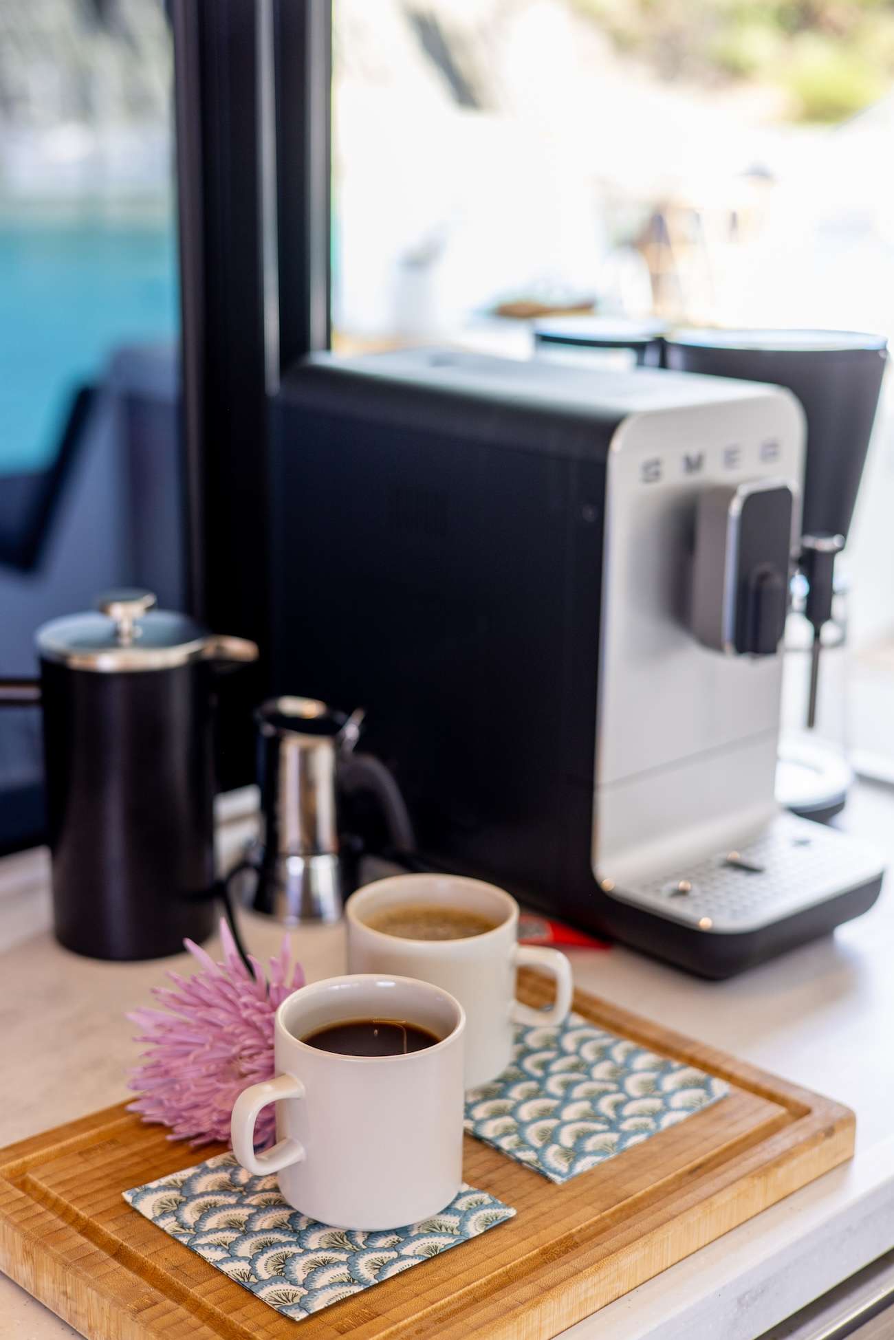 VALINOR(Mediterranean)Lagoon 55 - coffee maker