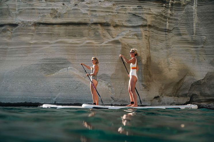 Charter Yacht VALINOR(Mediterranean)- Lagoon 55 - 5 Cabins - Athens - Mykonos - Paros - Cyclades - Greece