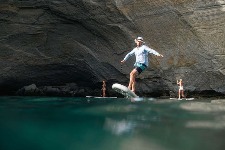 Charter Yacht VALINOR(Mediterranean)- Lagoon 55 - 5 Cabins - Athens - Mykonos - Paros - Cyclades - Greece