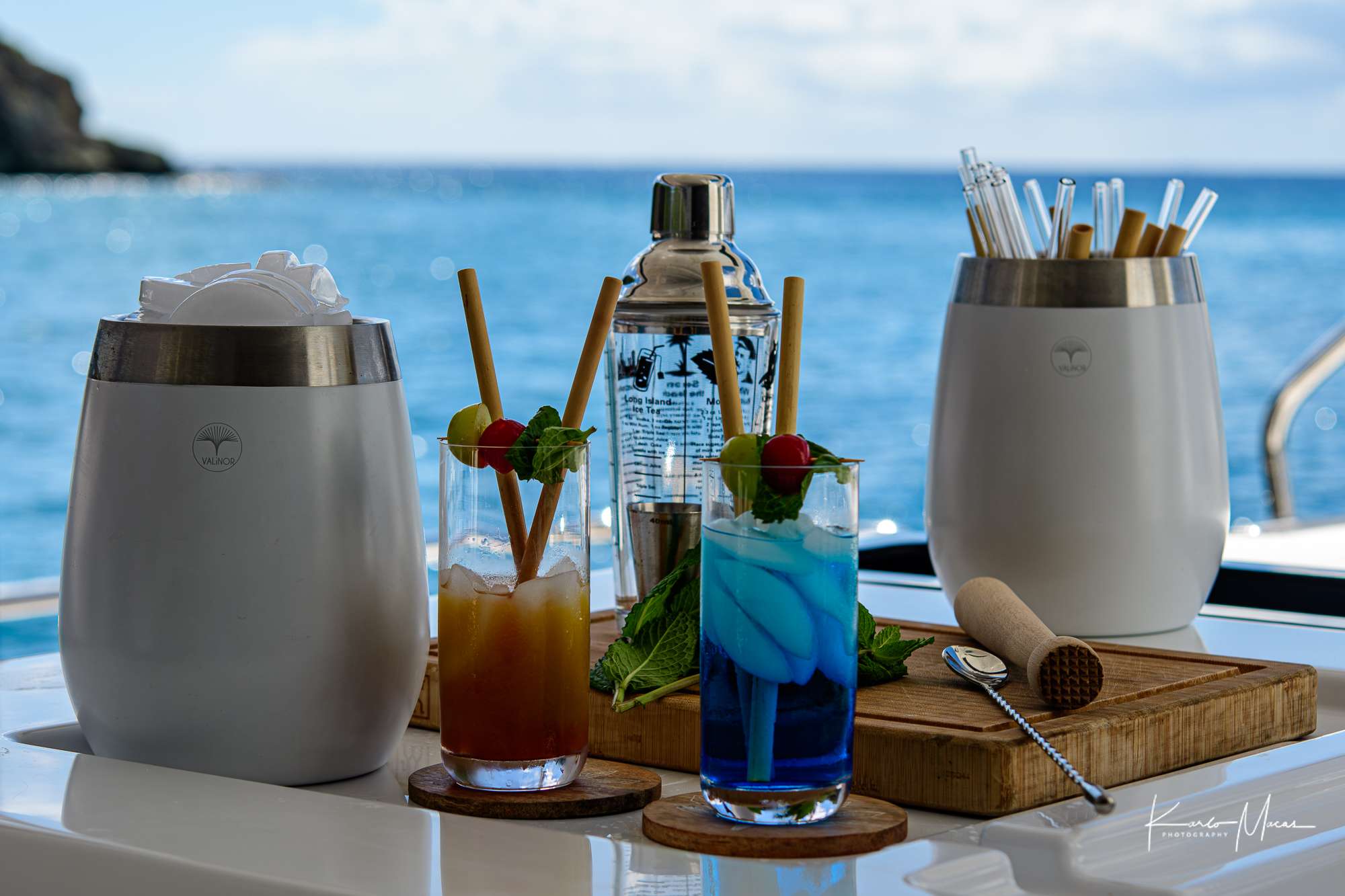 VALINOR(Mediterranean)Lagoon 55 - cocktails