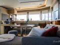 VALINOR(Mediterranean)Lagoon 55 - main saloon VALINOR(Mediterranean)Lagoon 55 - main saloon
