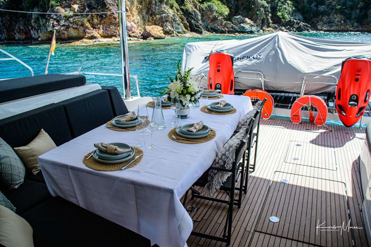 Charter Yacht VALINOR(Mediterranean)- Lagoon 55 - 5 Cabins - Athens - Mykonos - Paros - Cyclades - Greece