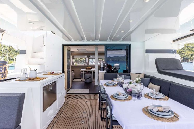 Charter Yacht VALINOR(Mediterranean)- Lagoon 55 - 5 Cabins - Athens - Mykonos - Paros - Cyclades - Greece