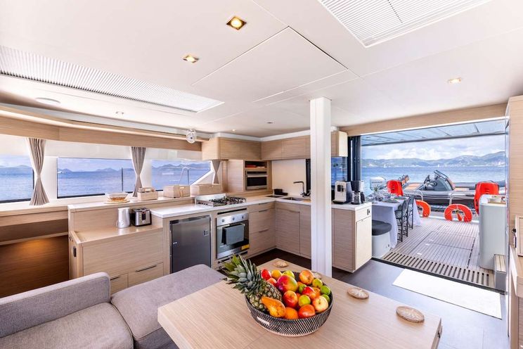 Charter Yacht VALINOR(Mediterranean)- Lagoon 55 - 5 Cabins - Athens - Mykonos - Paros - Cyclades - Greece