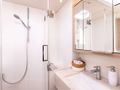 VALINOR(Mediterranean)Lagoon 55 - master cabin bathroom VALINOR(Mediterranean)Lagoon 55 - master cabin bathroom