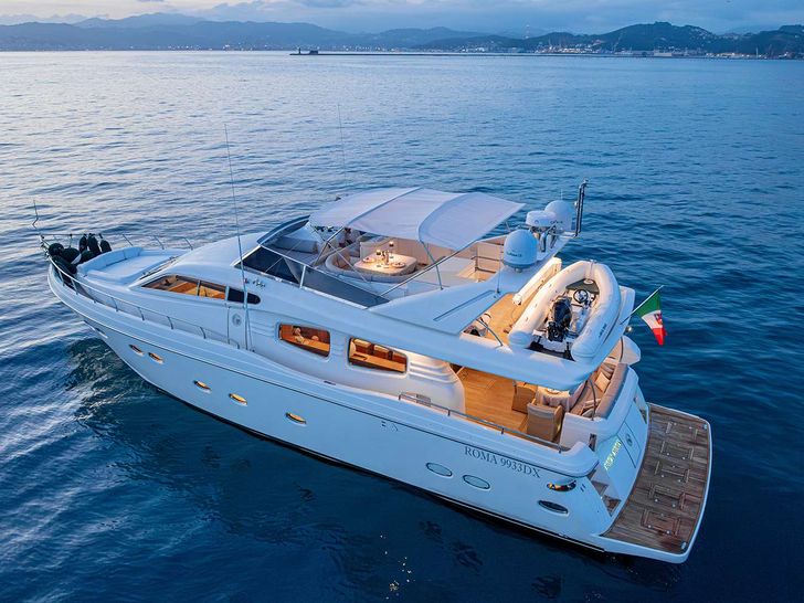 ROCK MOON Posillipo Technema 70 - anchored ROCK MOON Posillipo Technema 70 - anchored