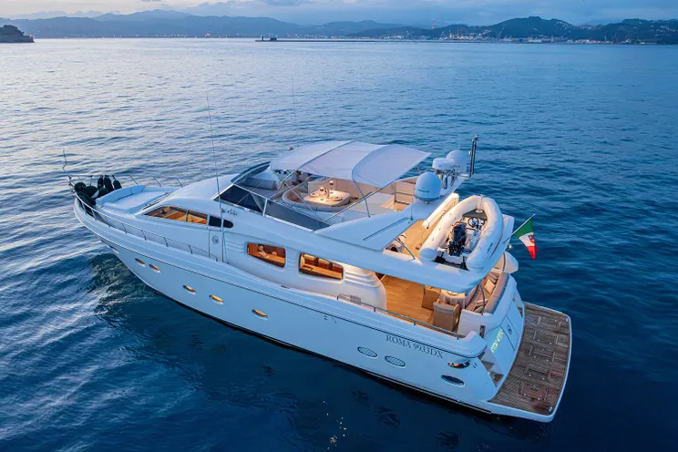 Charter Yacht ROCK MOON - Posillipo Technema 70 - 4 Cabins - Cannigione - Porto Cervo - La Maddalena - Sardinia - Italy