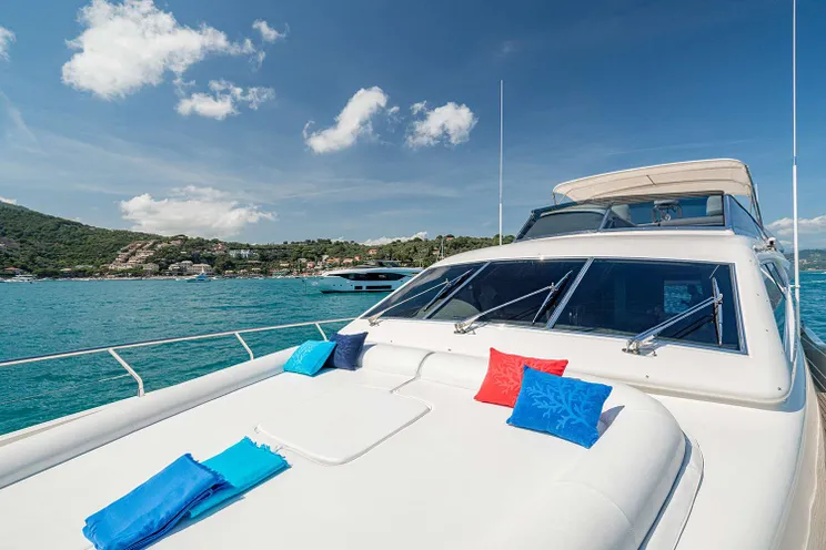 Charter Yacht ROCK MOON - Posillipo Technema 70 - 4 Cabins - Cannigione - Porto Cervo - La Maddalena - Sardinia - Italy