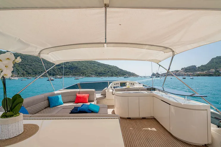 Charter Yacht ROCK MOON - Posillipo Technema 70 - 4 Cabins - Cannigione - Porto Cervo - La Maddalena - Sardinia - Italy