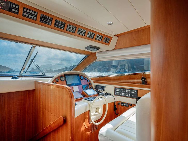 ROCK MOON Posillipo Technema 70 - cockpit ROCK MOON Posillipo Technema 70 - cockpit