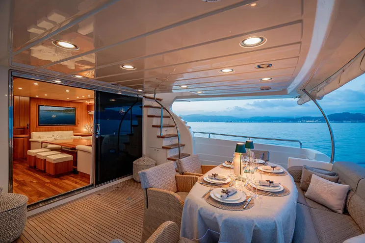 Charter Yacht ROCK MOON - Posillipo Technema 70 - 4 Cabins - Cannigione - Porto Cervo - La Maddalena - Sardinia - Italy