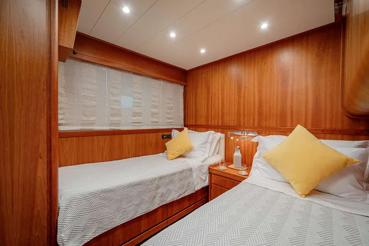 Charter Yacht ROCK MOON - Posillipo Technema 70 - 4 Cabins - Cannigione - Porto Cervo - La Maddalena - Sardinia - Italy