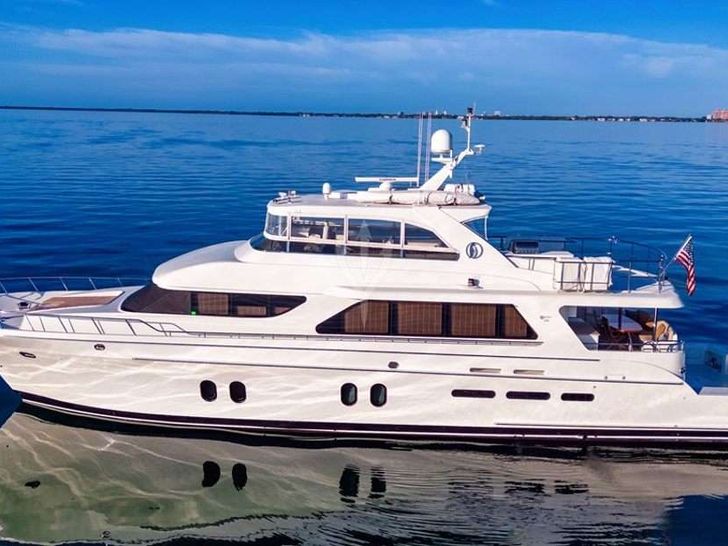 JUS CHILL'N Cheoy Lee Bravo 84 - profile JUS CHILL'N Cheoy Lee Bravo 84 - profile