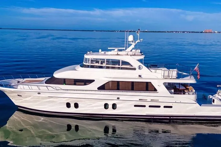 Charter Yacht JUS CHILL'N - Cheoy Lee Bravo 84 - 3 Cabins - Fort Lauderdale - Florida - USA