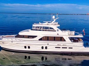 JUS CHILL'N - Cheoy Lee Bravo 84 - 3 Cabins - Fort Lauderdale - Florida - USA JUS CHILL'N - Cheoy Lee Bravo 84 - 3 Cabins - Fort Lauderdale - Florida - USA