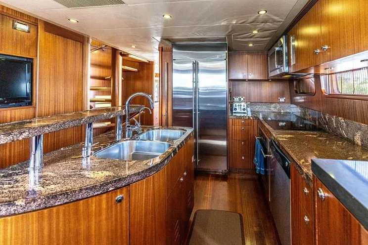 Charter Yacht JUS CHILL'N - Cheoy Lee Bravo 84 - 3 Cabins - Fort Lauderdale - Florida - USA